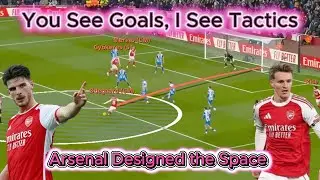 Tactical Genius Behind &Oslash;degaard&rsquo;s Goal | Arsenal 2-1 Brighton