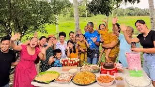 Ika 53rd Kaarawan ng Tatay ko | Handaan dito sa Bukid 🌾🏡 #fypシ 