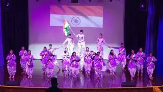 Inter Command Air Force School G20 dance performance 19 Oct, 2023, Air Force Auditorium, New Delhi