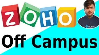 Zoho Off Campus Drive 2021 | 6.5 lakhs/annum