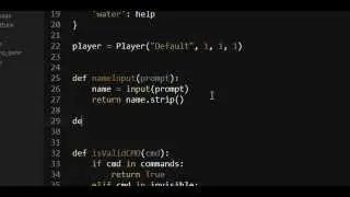 How to make a Python RPG - Part 4