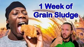Proper British Lad Only Eats Grain Sludge for 1 Week @tomiwatp