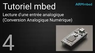 Tutoriel mbed : 4 - Lecture d'une entr&eacute;e analogique (CAN)