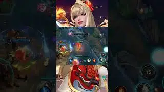 Увлекательный ультимейт!! Весенний монтаж Серафины #leagueoflegends #wildrift #seraphine