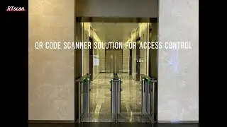 QR Code Scanner Solution for Access Control