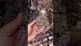 Best Earrings,Jewellery Collection of Newmarket💛|New Market 2025🌸|#youtubeshorts#newmarket#kolkata