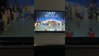 Gisele Hip Hop Dance Round 1 | UDO World Street Dance Championship 2025 | #udoworlds  #teamsa