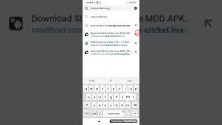 How to install stick cricket live mod apk
