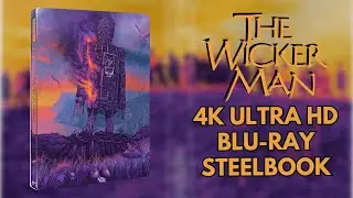 The Wicker Man 4-Disc Limited Edition 4K Ultra HD Blu-ray Steelbook from Studio Canal