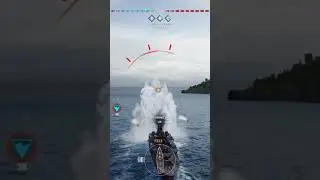World of Warships Legends ALMTE. CERVERA Double Strike #worldofwarshipslegends #spanish #cruiser