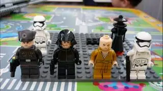 Звездный разрушитель Первого ордена Lego 75190