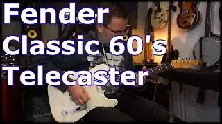 Fender Classic 60's Telecaster