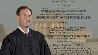 How the Supreme Court Botched the Facts in NASA Case