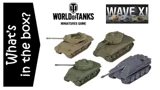World of Tanks - the Miniatures Game - Wave XI