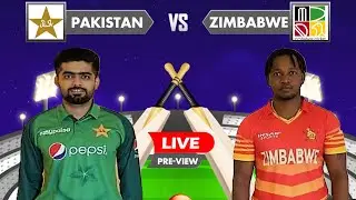 LIVE: PAKISTAN VS ZIMBABWE | 3RD ODI MATCH PREVIEWS | 2020