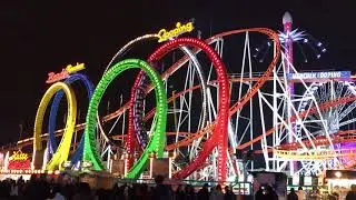 Olympia Looping - Barth (Offride) Video Winter Wonderland London 2017
