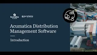 Acumatica Distribution Management