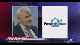 PowerHouse Energy's Keith Allaun fired up as journey to commercialisation begins