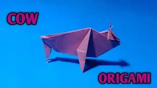 🕋 Eidul Ajha Cow🐄Origami | How To Make Cow With Paper | Paper Cow Making | DIY Eid Decoration Idea 🎉