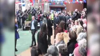 Kate Middleton Goes on Royal Charity Tour | Splash News TV | Splash News TV
