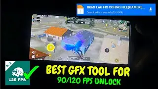 🔥 BEST GFX TOOL for PUBG/BGMI 4.2 🚀 Unlock 90/120 FPS on ANY Device | No Lag, No Ban! | Lag Fix 4.2