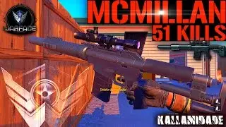 51 KILLS DE MCMILLAN WARFACE
