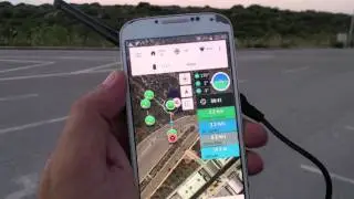 &Eta;&kappa; pilot mega 2.7 testing autonomous flight just mobius without gimbal