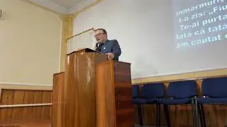 1. ÎN CASA TATĂLUI MEU -INCOMPARABILUL ISUS -mesaj Cornel Dărvășan