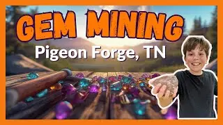 Gem Mining in Pigeon Forge, Tennessee