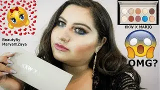 KKW X MARIO Collab Review -- BeautyBy MaryamZaya