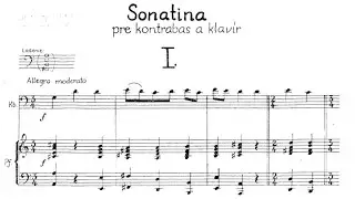 Ludov&iacute;t Rajter - Sonatina for Double Bass and Piano