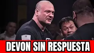 El día que Devon fue humillado ante el hombre más fuerte del armwrestling