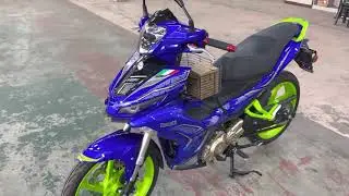Benelli R18i SE (Blue / Green)