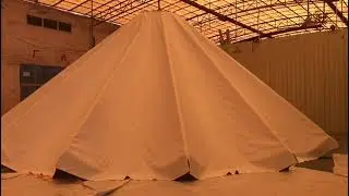 Portable Shade Umbrella Membrane Structure-Foshan LiTong FanPeng Co., LTD