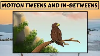 ANIMATING MOTION TWEENS AND INBETWEENS IN KRITA