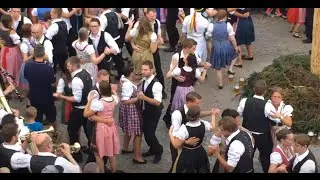 Alfelder Kirwa 2015 - Austanzen