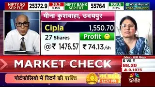 Cipla Stock 💊 Profit Booking | ₹1476 ➝ ₹1550 🚀