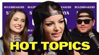 Saraya Breaks Down WWE Finishers, Green Flags in Dating and Her 2026 Resolutions