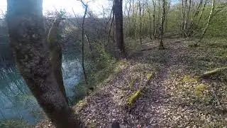 tour du lac de corde