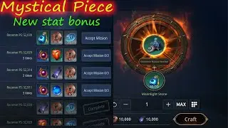 [SEA] - Mir 4 - Mystical Piece - Quest and Craft !