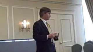 Sen. Gilbert Baker answers the question about whether he running for the U.S. Senate