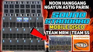 SOUNDSTANDARD MOBILE DISCO | TEAM STORMSURGE | PAVIA ILO-ILO