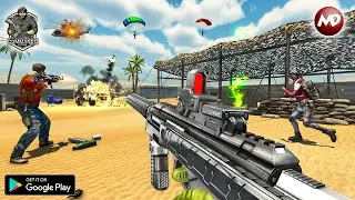 Real Commando Shooting - FPS Shooting Strike Game