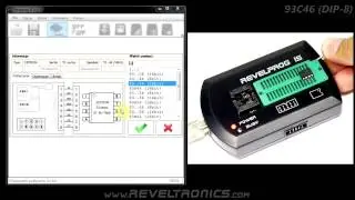 Programowanie pamięci 93c46 EEPROM uWire