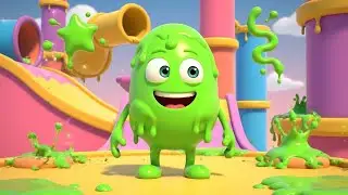 Fall Guys Topsy Turvy Bean Saiu dos Trilhos | Can&ccedil;&atilde;o Infantil Divertida | Rimas para Crian&ccedil;as