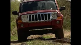 Рекламный ролик дилера Jeep Commander 2006 года