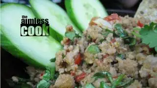 Easy Thai Spicy Pork Dip Recipe (Nam Prik Ong): The Aimless Cook