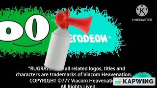 Nickelodeon Haypile vs the Other Haypiles (noedolekciN airing) revenge logo remake kinemaster
