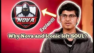 Why NOVA, ICONIC Left SOUL?😥 Nova Explained on K18 Live stream!!!