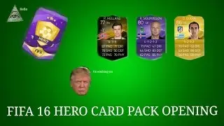 FIFA 16 HERO CARD PACK GLITCH